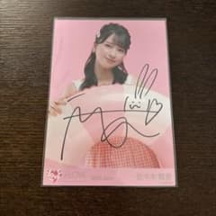 イコラブ ＝LOVE 佐々木舞香 生写真 直筆 ナツマトペ - メルカリ