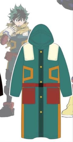 アベイル　ヒロアカ　緑谷出久　ガウン　着る毛布 新品未使用 未開封 アベイル ヒロアカ 緑谷出久 ルームガウン - メルカリ