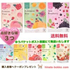 【期間限定出品】新生活応援！お好きな3袋【生活の木】おいしいハーブティー30TBのサムネイル