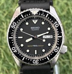 美品◎SEIKOセイコー 6458-6000 ダイバー150mヴィンテージ時計 - メルカリ