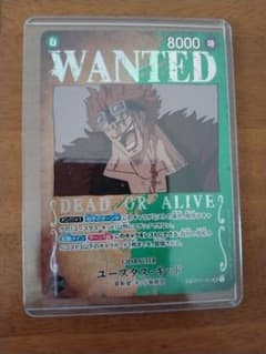 ワンピースカード　パラレル　キッドのサムネイル