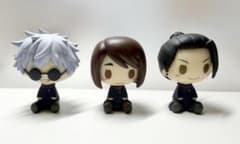 一番くじ 呪術廻戦 懐玉玉折 Ｃ賞 ちょこのっこフィギュアセットのサムネイル
