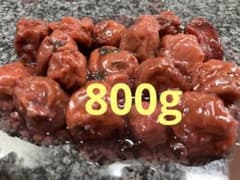 梅干し　南高梅　無添加　つぶれ梅　800ｇ　塩分20％のサムネイル