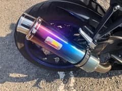 YZF-R25 マフラー(スリップオン）Realizeのサムネイル
