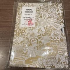 AAA 15thAnniversary メモリアルTシャツ【XL】のサムネイル