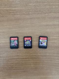 Nintendo Switch ソフト 3本セット - メルカリ