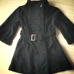 トレンチコート☆スタンドカラーのサムネイル