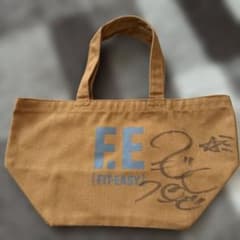 보이멘 츠지모토 타루규 사인들이 FE [FIT EASY] 토트 백
