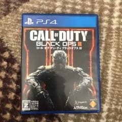 PS4 コールオブデューティー BO3のサムネイル