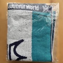 嵐 ARASHI Beautiful Worldセブン限定フェイスタオル新品のサムネイル