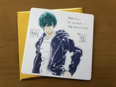 Free! 劇場版 コースター 郁弥のサムネイル