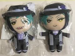 アニプレックス ツイステ ミニぬいぐるみ ジェイド・リーチ フロイド・リーチ