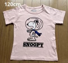 GLOBAL WORK SNOOPY Tシャツ Lサイズのサムネイル