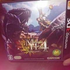 モンスターハンター４/ニンテンドウ3DSのサムネイル