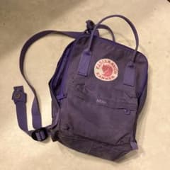 Fjallraven Kanken Mini パープル リュックのサムネイル