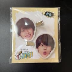 矢花黎　ヘアクリップ　7 MEN 侍 LIVE 2024 JOY!のサムネイル