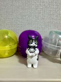 【しまあんさん専用】なりきりフィギュア 2点 サンリオ クロミ キティのサムネイル