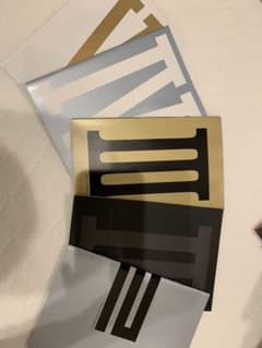 月刊EXILE 付録グッズ no.1-5のサムネイル