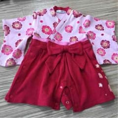 ベビー♡着物風のサムネイル