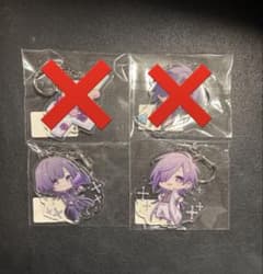 4g_q6様専用 ゆきむら。アクキー 2個セットのサムネイル