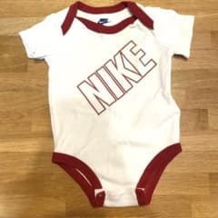 【本日限定20円引き】NIKE＊半袖ロンパース ＊70〜75cmのサムネイル