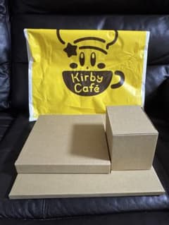 [기간 한정 가격 인하]Kirby Café 수베니아 3점 세트