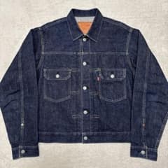 濃紺極美品✨94年5月製◎リーバイス 71507 デニムジャケット 40日本製