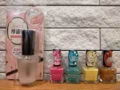 パラドゥ ネイルカラー ミニ    5本セット  キャンディカラーのサムネイル