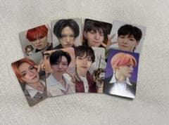K-POP タレントカード 8枚セットのサムネイル