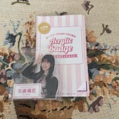櫻坂46 石森璃花　ローソン2025 アクリルバッジのサムネイル
