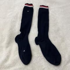 Tommy Hilfiger ネイビーソックス Lサイズ ゴルフ用のサムネイル
