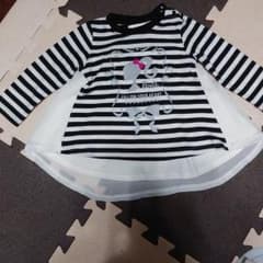 専用　バービー　90　ロンT　後ろシフォンのサムネイル