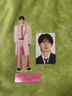 M!LK山中柔太郎 純愛上等！ アクリルスタンド&トレカのサムネイル