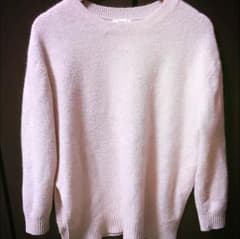 ニット✩オーバーサイズ✩H&M✩ピンクのサムネイル