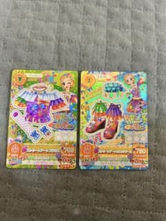アイカツ！ ストリートアートコーデ 2枚セットのサムネイル