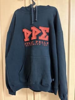 PELLE PELLE フーディー パーカー ブラックのサムネイル