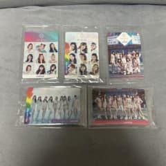 NiziU × LAWSON ステッカーシール5枚セットのサムネイル