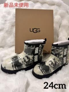 【新品】UGGアグW CLASSIC CLEAR MINI MARBLEのサムネイル