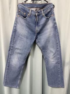 LEVI'S 505 ジーンズ デニムパンツ ライトブルー 32インチのサムネイル