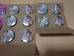 一番くじ ホロライブ 缶バッジ 白銀ノエル 10個セットのサムネイル