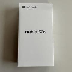 未使用 nubia S2e SoftBank 黒 本体 - メルカリ