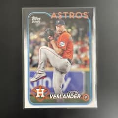 Topps Japan Edition Justin Verlanderのサムネイル