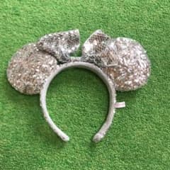 ディズニーカチューシャ ミニー スパンコールのサムネイル