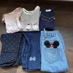 こども服まとめ売り　女の子100-110cmのサムネイル
