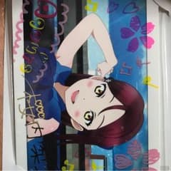 ラブライブ 桜内梨子 ブロマイドのサムネイル