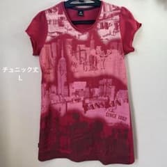 ダンスキン　ヨガフィットネスTシャツＬサイズのサムネイル