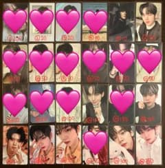 ユジン ハンユジン トレカ 108枚 バラ売り 可 - メルカリ