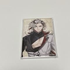 刀剣乱舞 とうらぶ スクエア缶 缶バッジ 跪坐 跪座 缶バ 道誉一文字