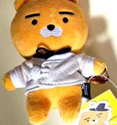 라이언 카카오프렌즈 마스코트 키 홀더
