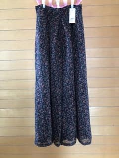 【AZULBYMOUSSY】花柄ワイドパンツのサムネイル